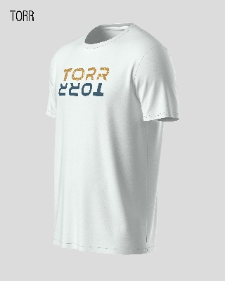 Picture of TORR WHITE Men's  T-shirt