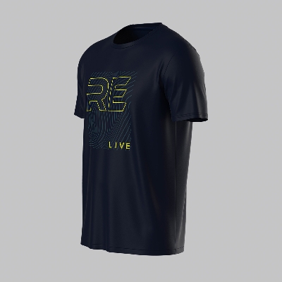 Picture of TORR NAVY Men's  T-shirt