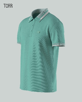 Picture of TORR Mint Performance Polo