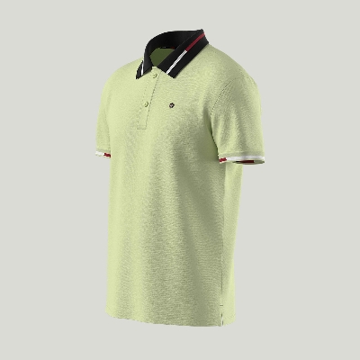 Picture of TORR Shadow Lime Premium Polo