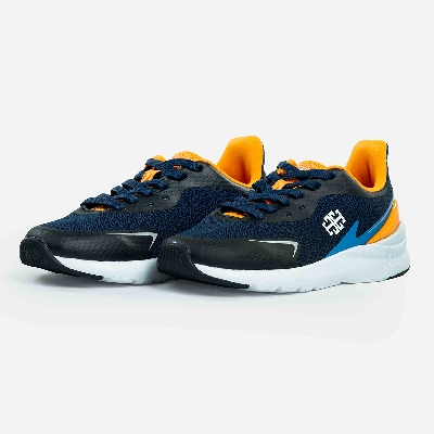 Picture of TORR  Black Torr Kid's Sports Shoe