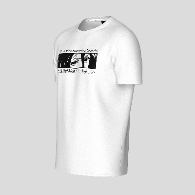 Picture of TORR White Men's  T-shirt
