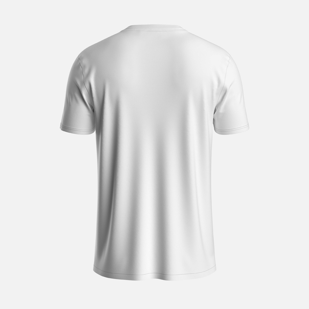Picture of TORR White Men's Activewear T-shirt