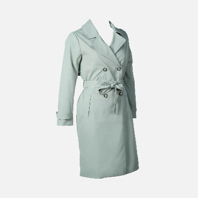 Picture of TORR Light Olive Women's Coat