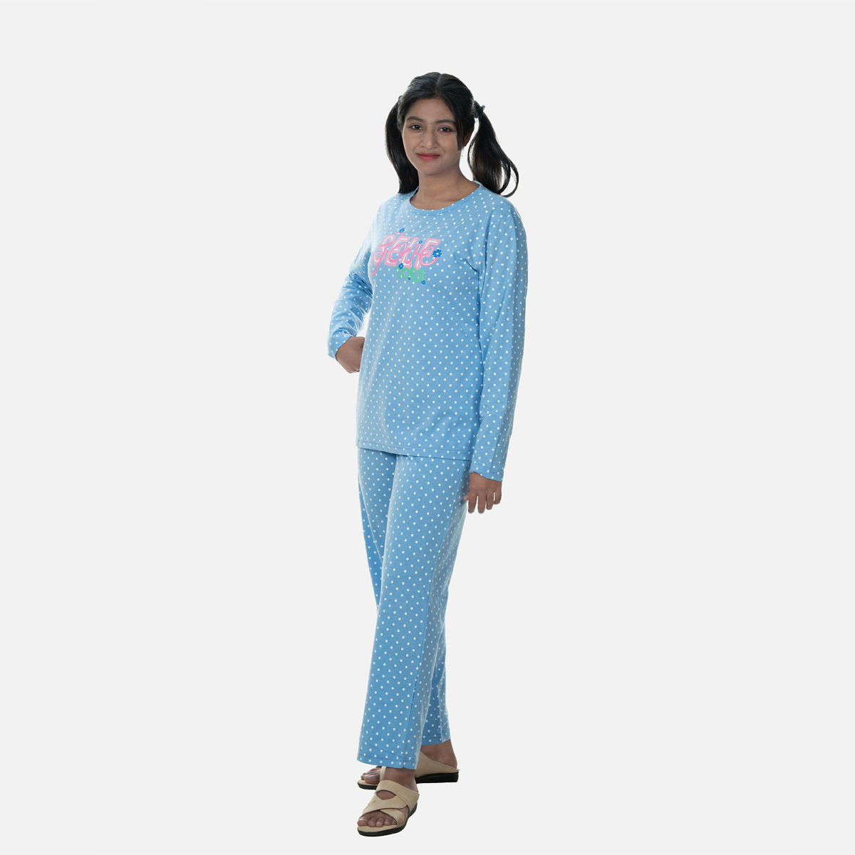Picture of TORR Lavender Aop Women's Sleepwear