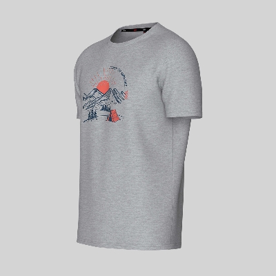 Picture of TORR Grey Men's T-shirt