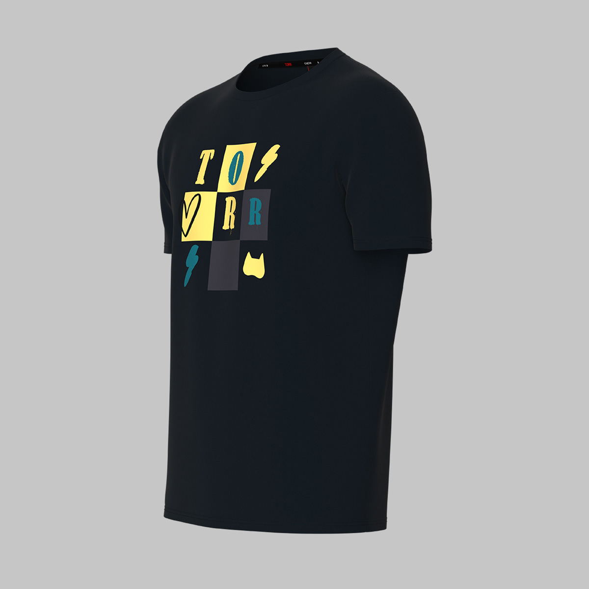 Picture of TORR Navy Men's T-shirt