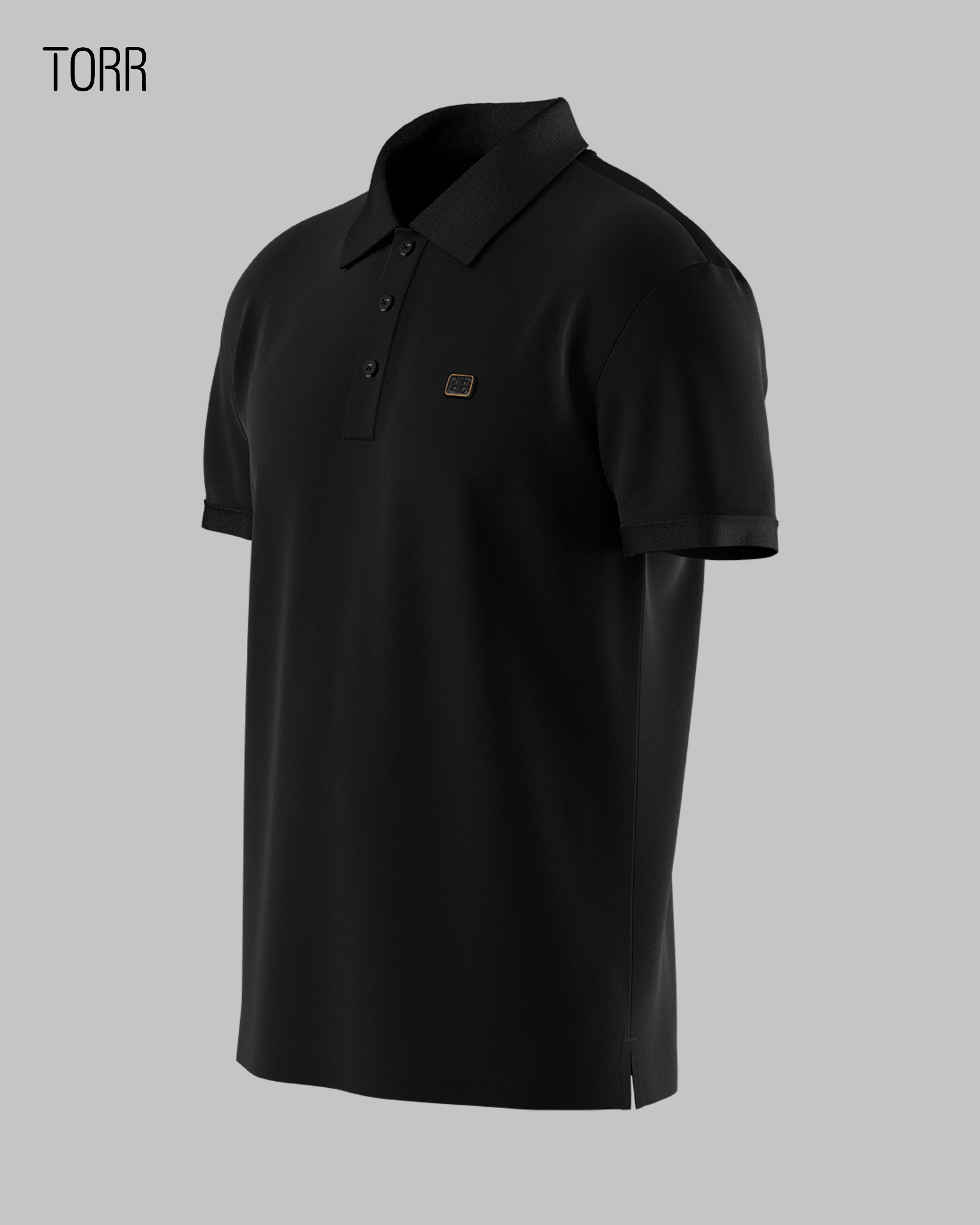 Picture of TORR Black Performance Polo