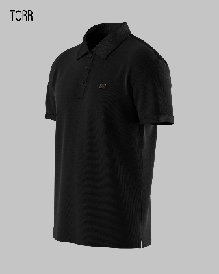 Picture of TORR Black Performance Polo
