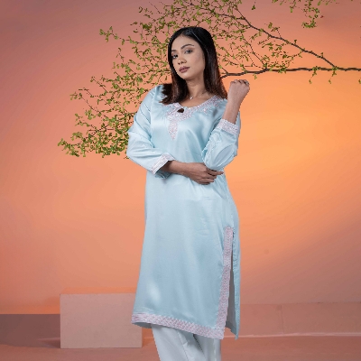 Picture of TORR  Ash Rose Ethnic Wear (01 Piece Kurti)