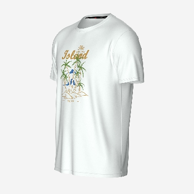 Picture of TORR White Men's  T-shirt