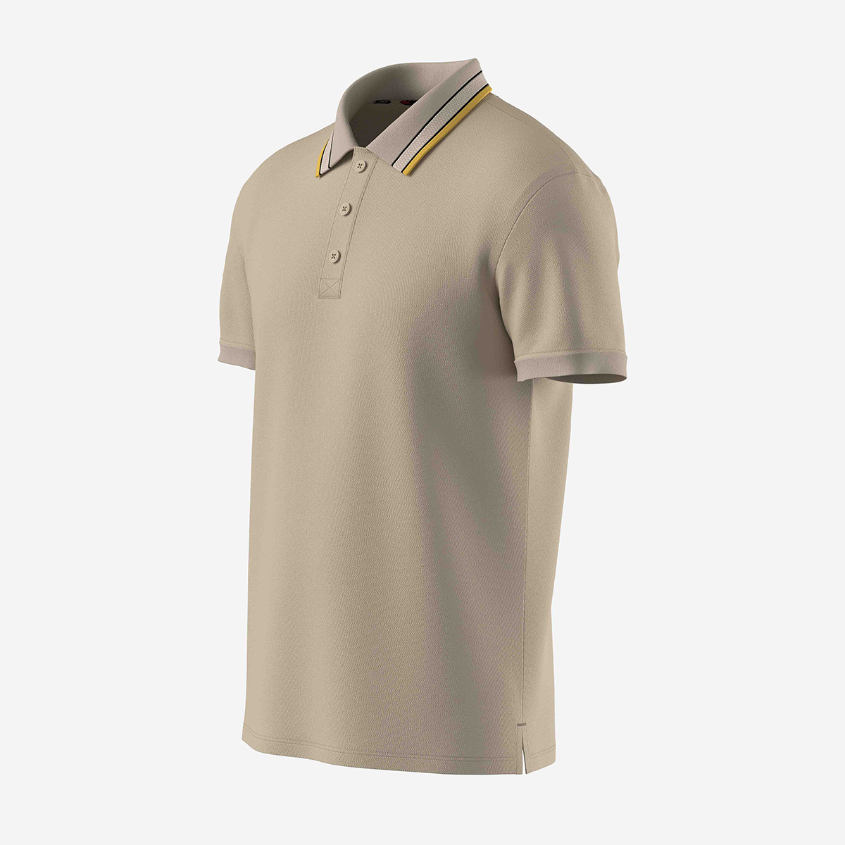 Picture of TORR Feather Grey Premium Polo