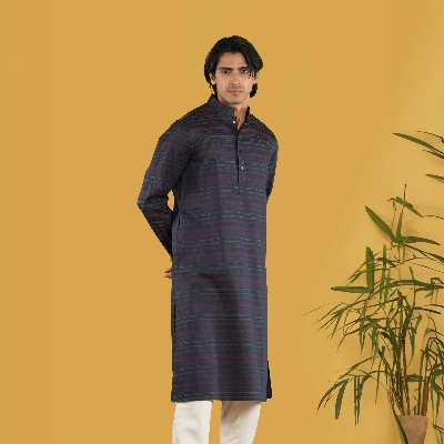 Picture of TORR Red Maroon Men's Panjabi