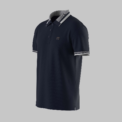 Picture of TORR Navy Performance Polo