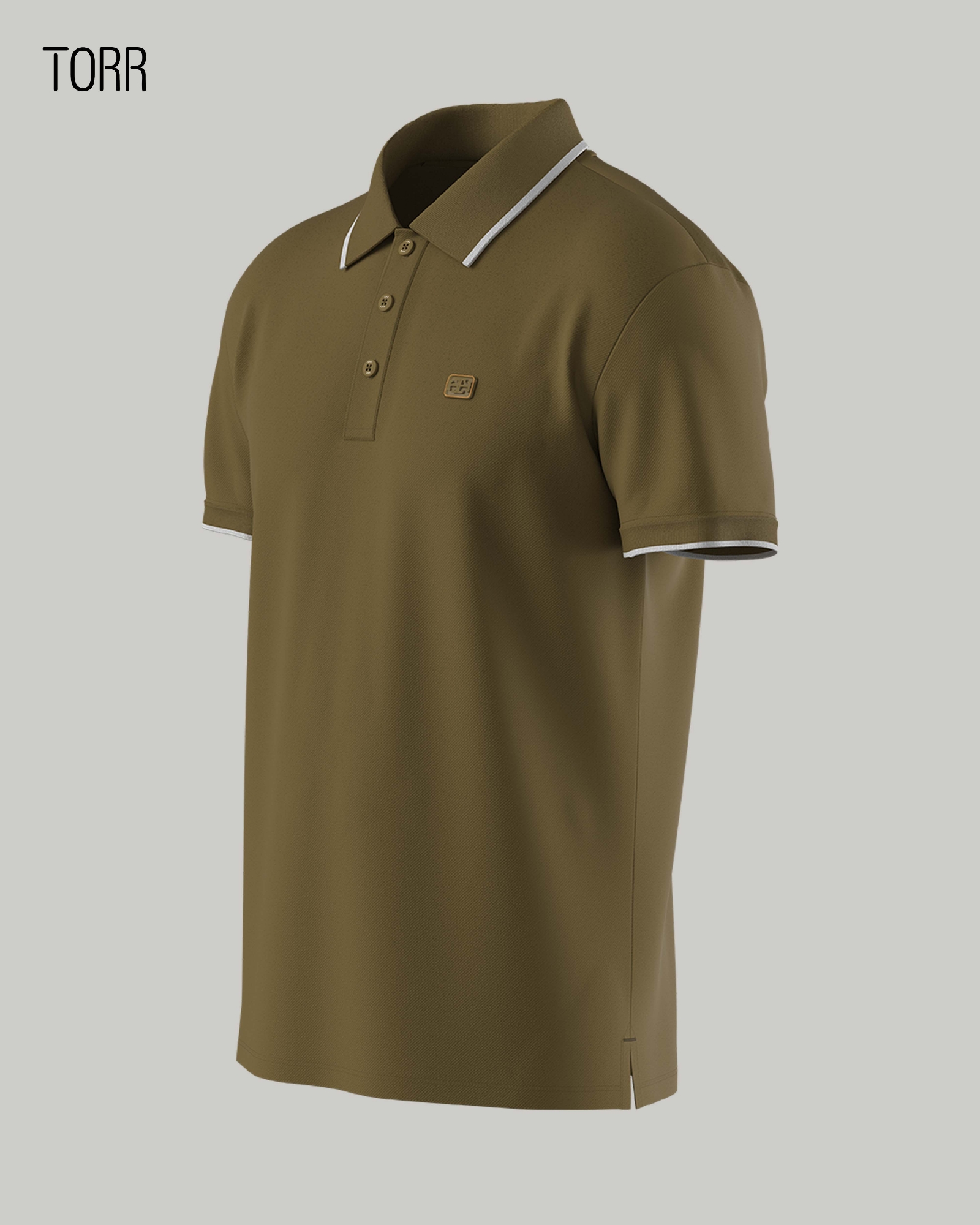 Picture of TORRARROW WOOD Performance Polo