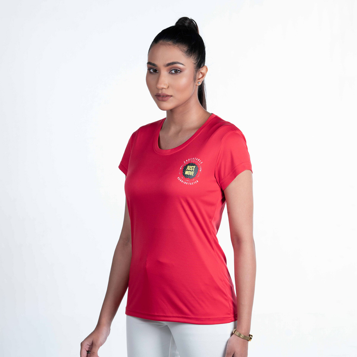 Picture of TORR True Red Women's Activewear Top