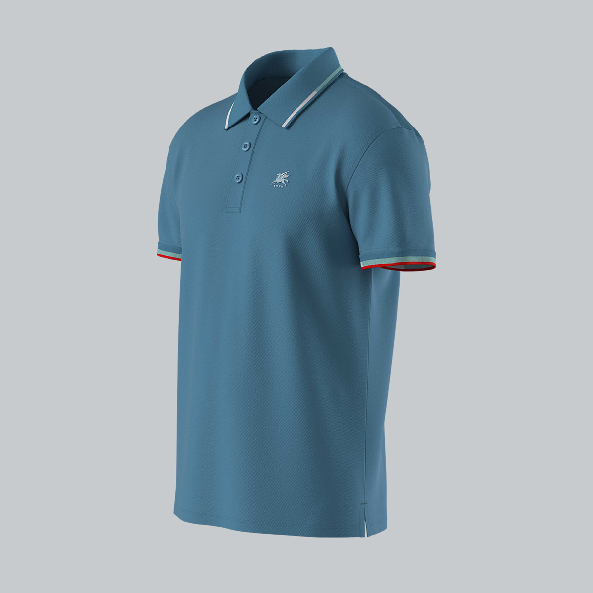 Picture of TORR Basil Performance Polo