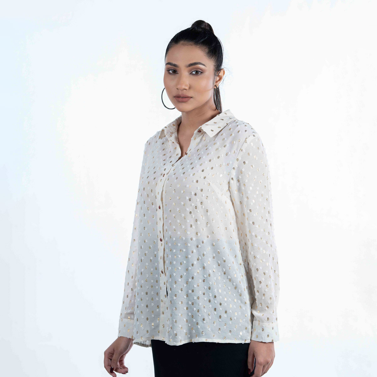 Picture of TORR Cream Women's Shirt