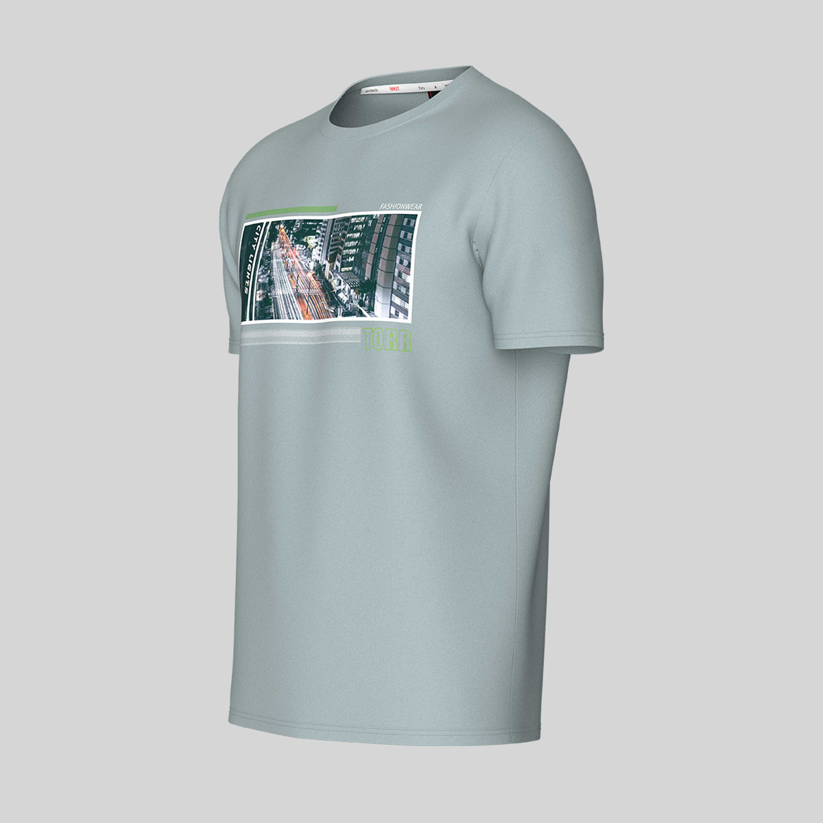 Picture of TORR Ultimate Grey Men's T-shirt