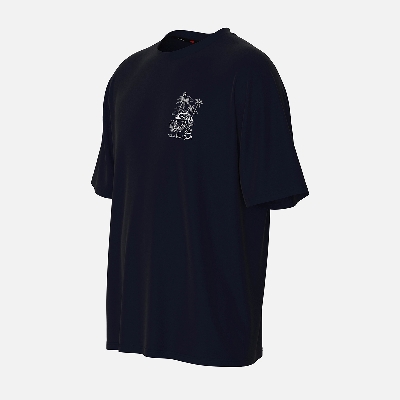 Picture of TORR Night Sky Drop Shoulder T-shirt