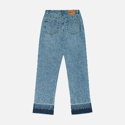 Picture of TORR Sky Blue Women's Denim Pant