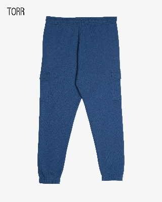 Picture of TORR Blue Men's Joggers