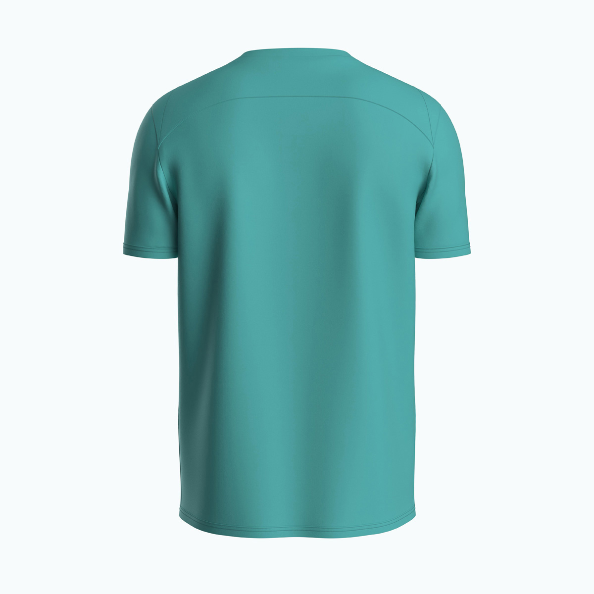 Picture of TORR Turquoise Men's Activewear T-shirt