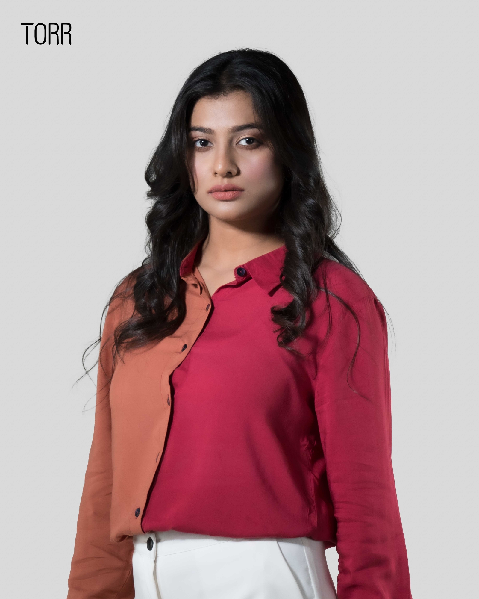 Picture of TORR BROWN/ROSE Women's Shirt