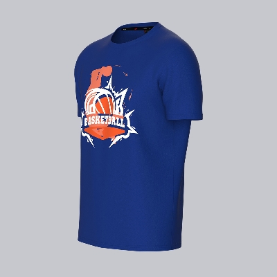 Picture of TORRRoyal Blue Men's T-shirt