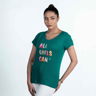 Picture of TORR Green Women's T-Shirt