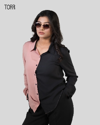 Picture of TORR BLACK/ROSE Women's Shirt