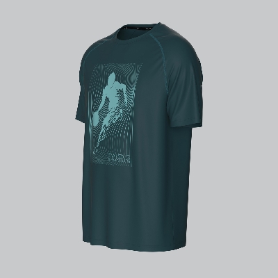 Picture of TORR Dark Sea Men's Activewear T-shirt