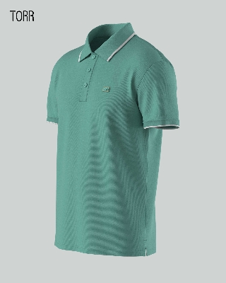Picture of TORR Mint Performance Polo