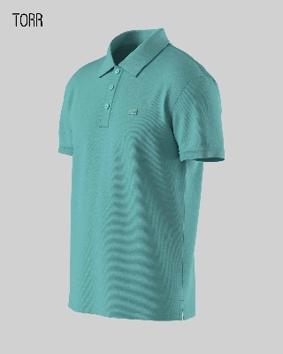 Picture of TORR Mint Performance Polo