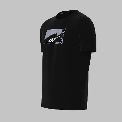 Picture of TORR Black Men's T-shirt