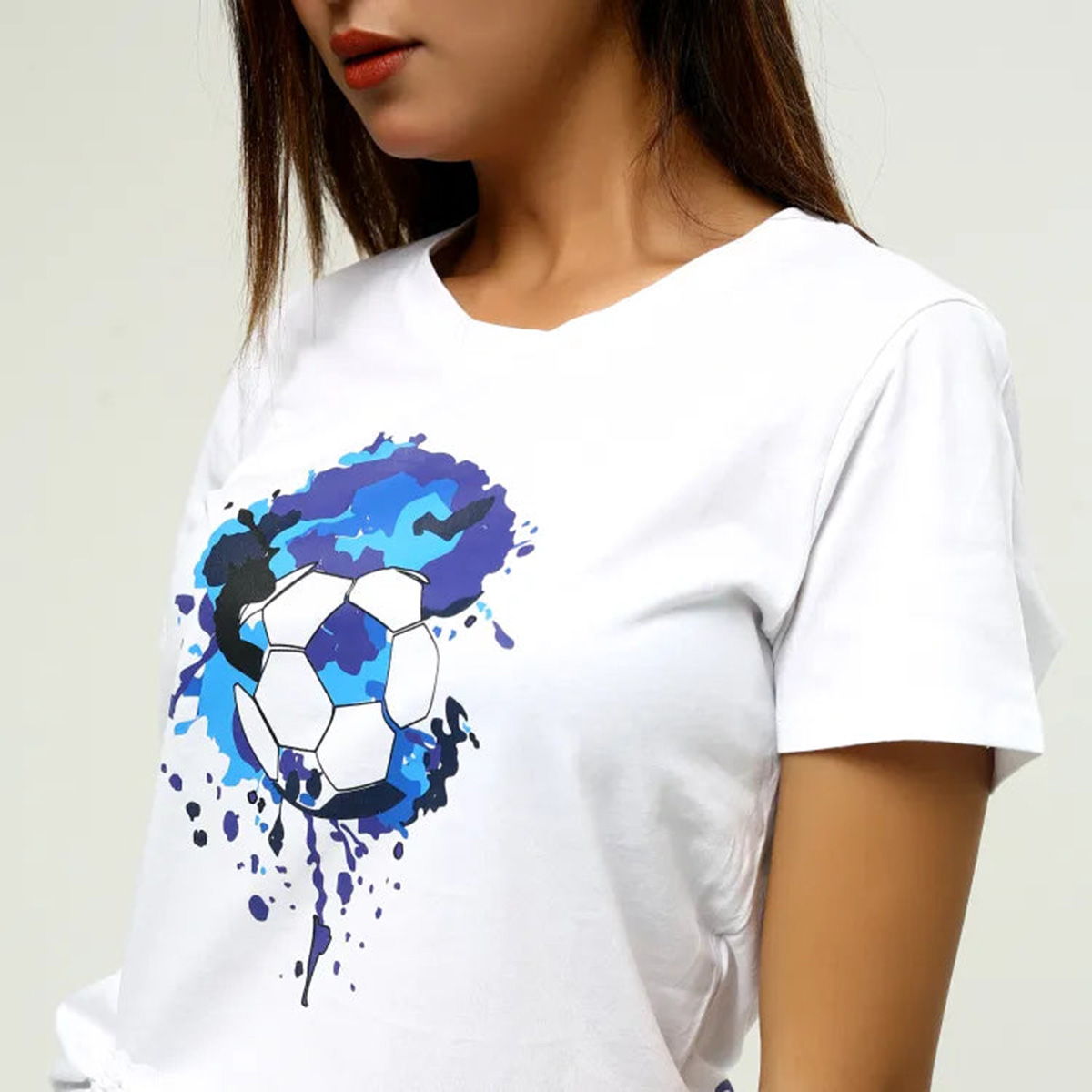 Picture of TORR White Women's T-shirt