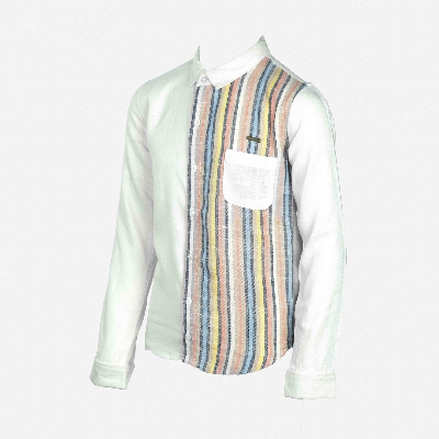 Picture of TORR Off White Boys Shirt