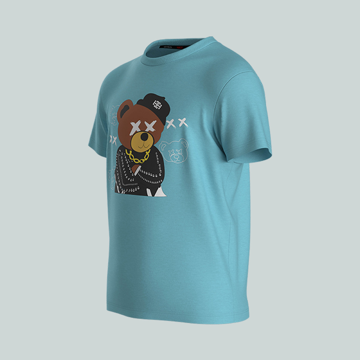 Picture of TORR TANGER BLUE Boys T-shirt