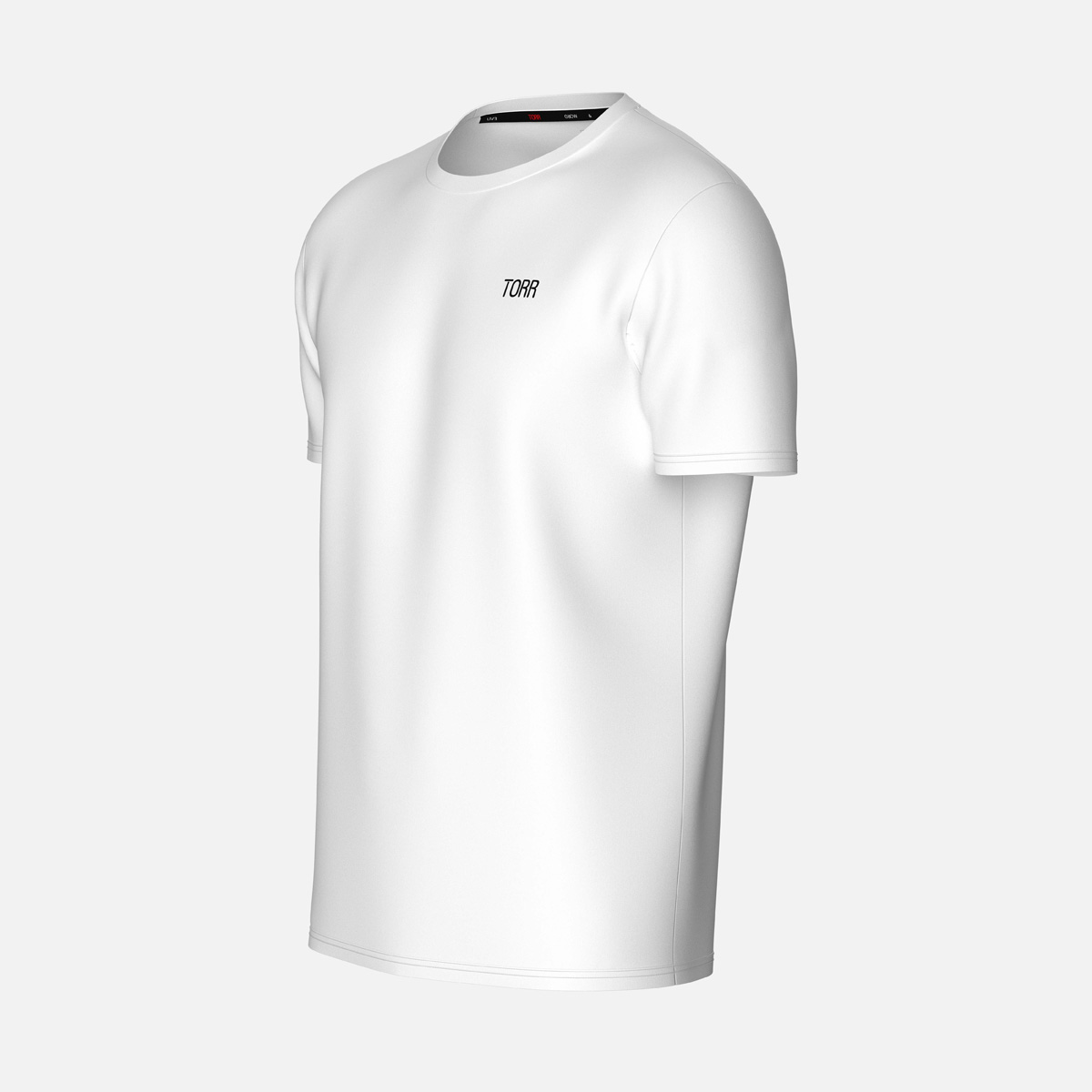 Picture of TORR White Men's T-shirt