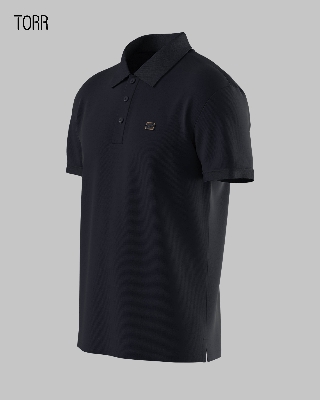 Picture of TORR NAVY Performance Polo
