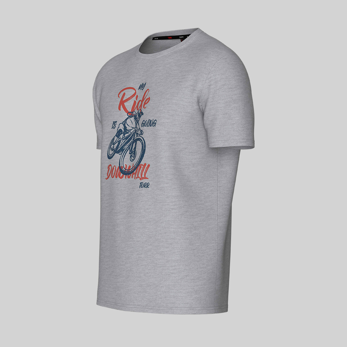 Picture of TORR Grey Men's T-shirt