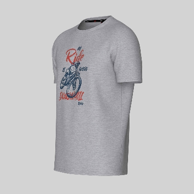 Picture of TORR Grey Men's T-shirt