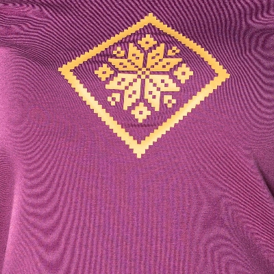 Picture of TORR Barbie Maroon Women's Top