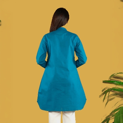 Picture of TORR Cystal Teal Women's Top