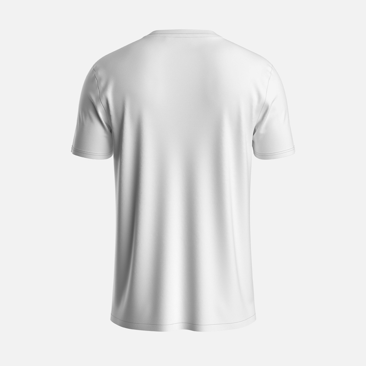Picture of TORR White Men's Activewear T-shirt