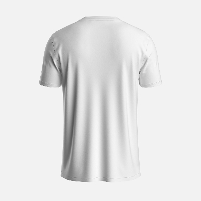 Picture of TORR White Men's Activewear T-shirt