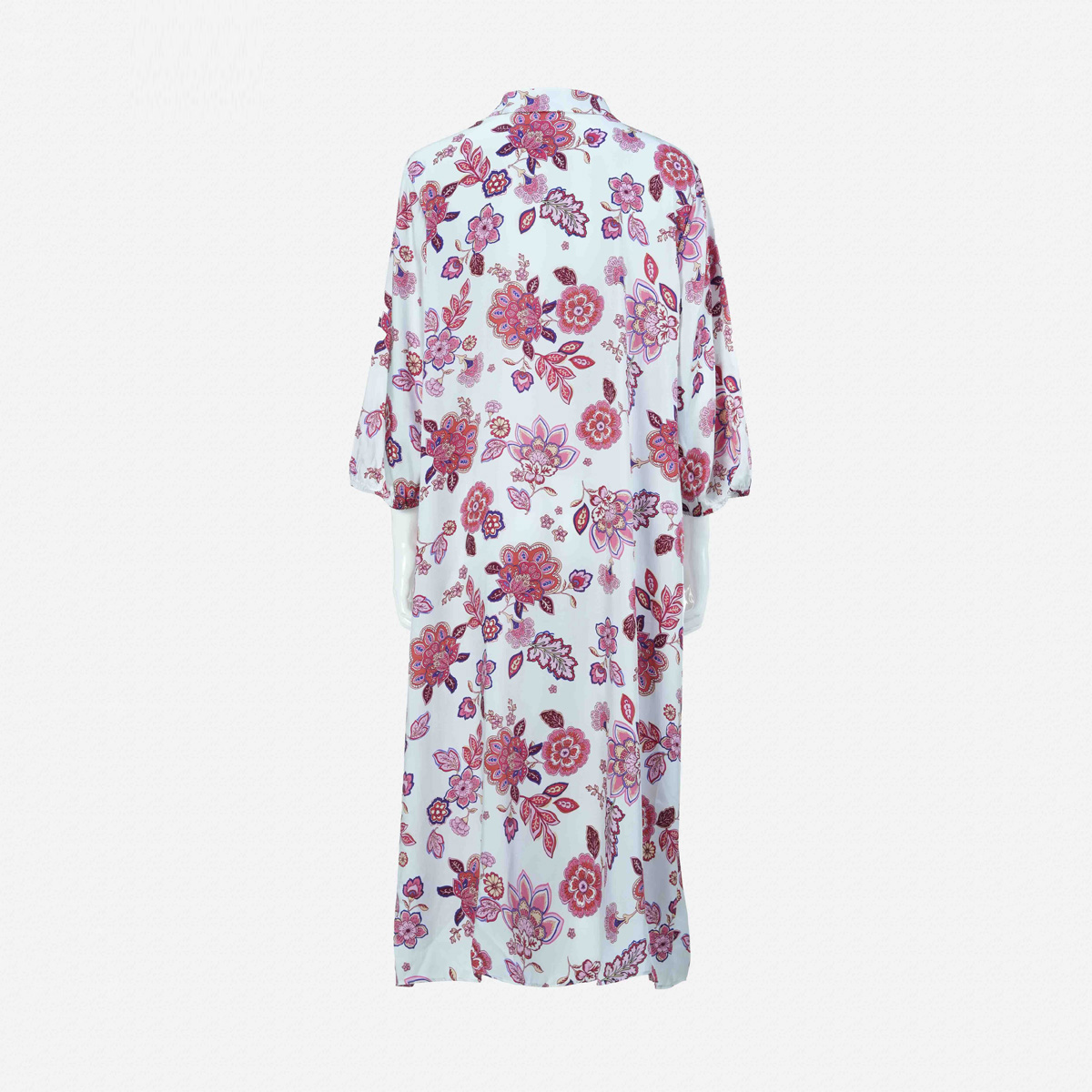 Picture of TORR Flower Aop Women's Long Top