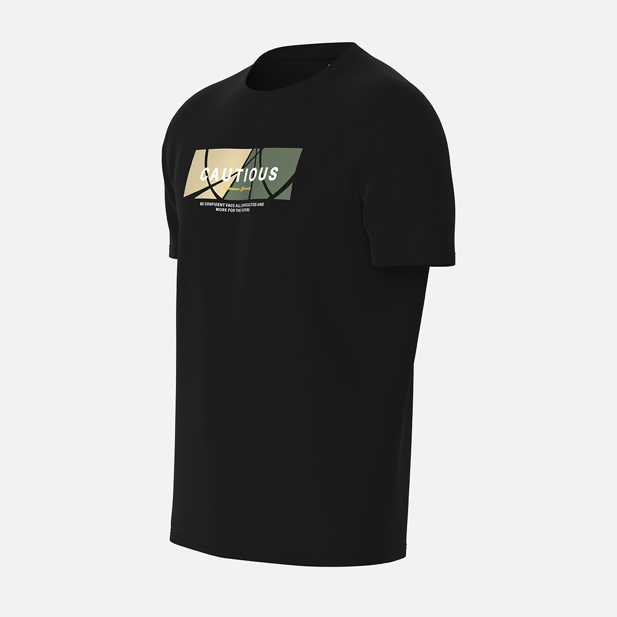 Picture of TORR Black Men's  T-shirt