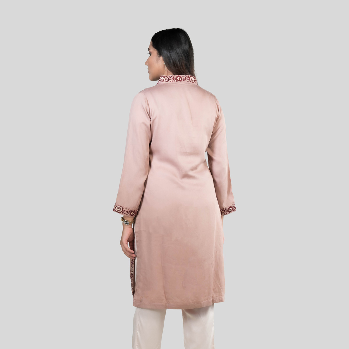 Picture of TORR Ash Rose Ethnic Wear (01 Piece Kurti)