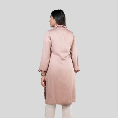 Picture of TORR Ash Rose Ethnic Wear (01 Piece Kurti)